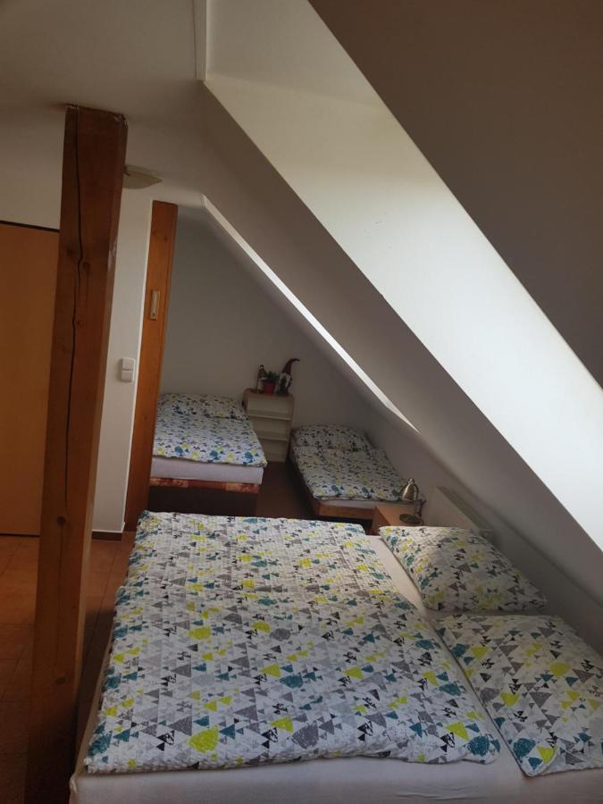 Penzion U Polenů Třeboň Esterno foto